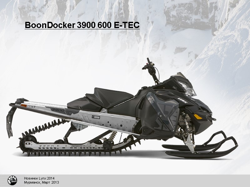 BoonDocker 3900 600 E-TEC